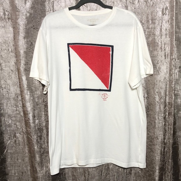 J. Crew Shirts J Crew Mens Tshirt Poshmark